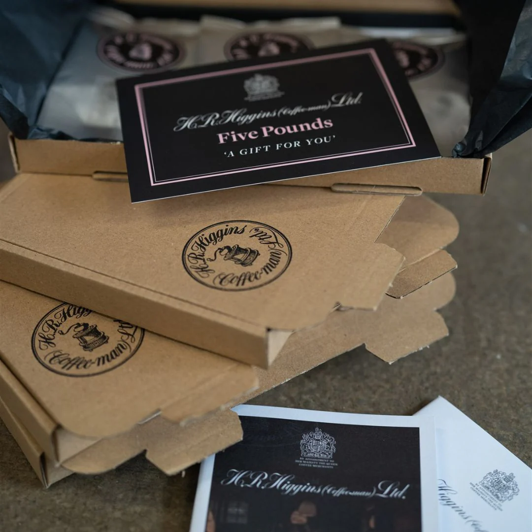 £5 H.R.Higgins Spring Coffee Taster Kit - Image 6