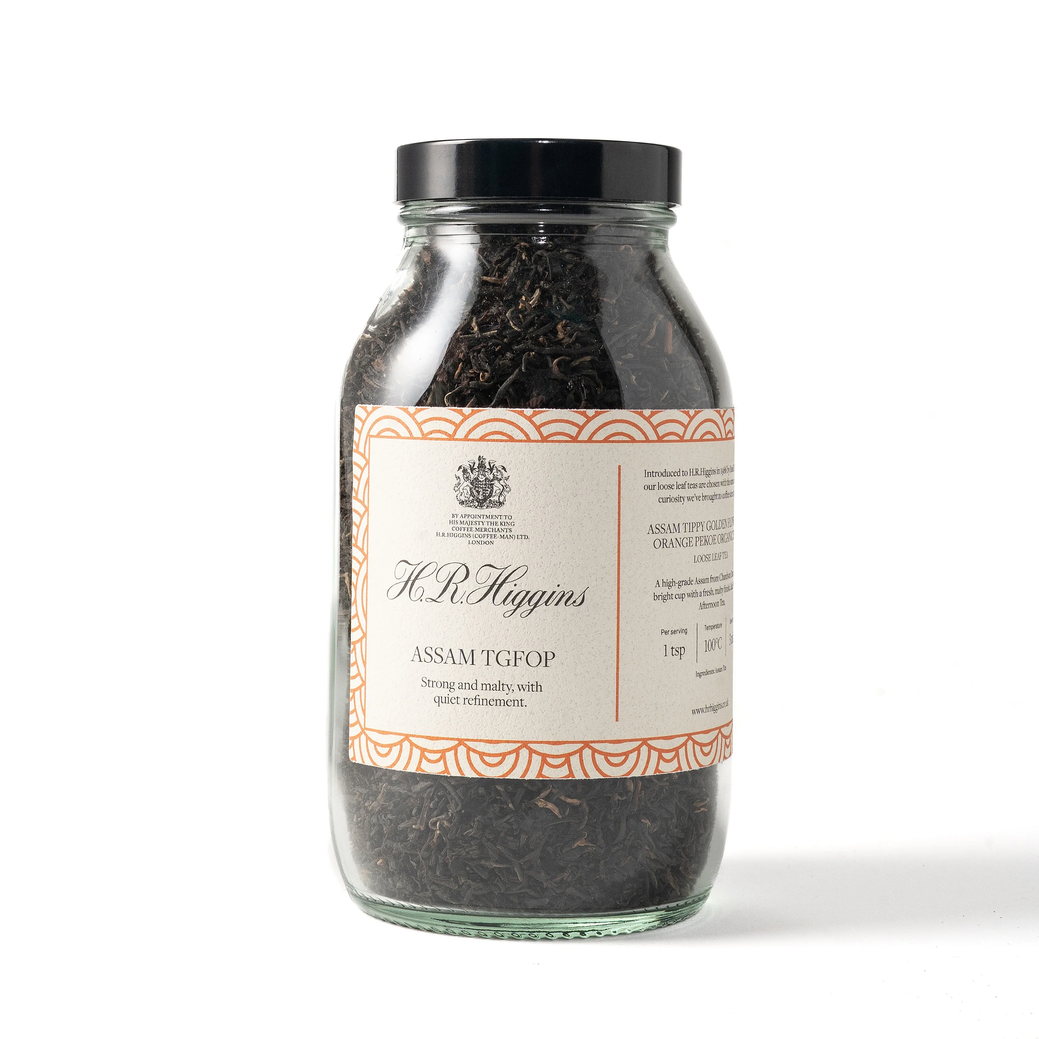 Assam TGFOP Loose Leaf Tea Jar - Image 3