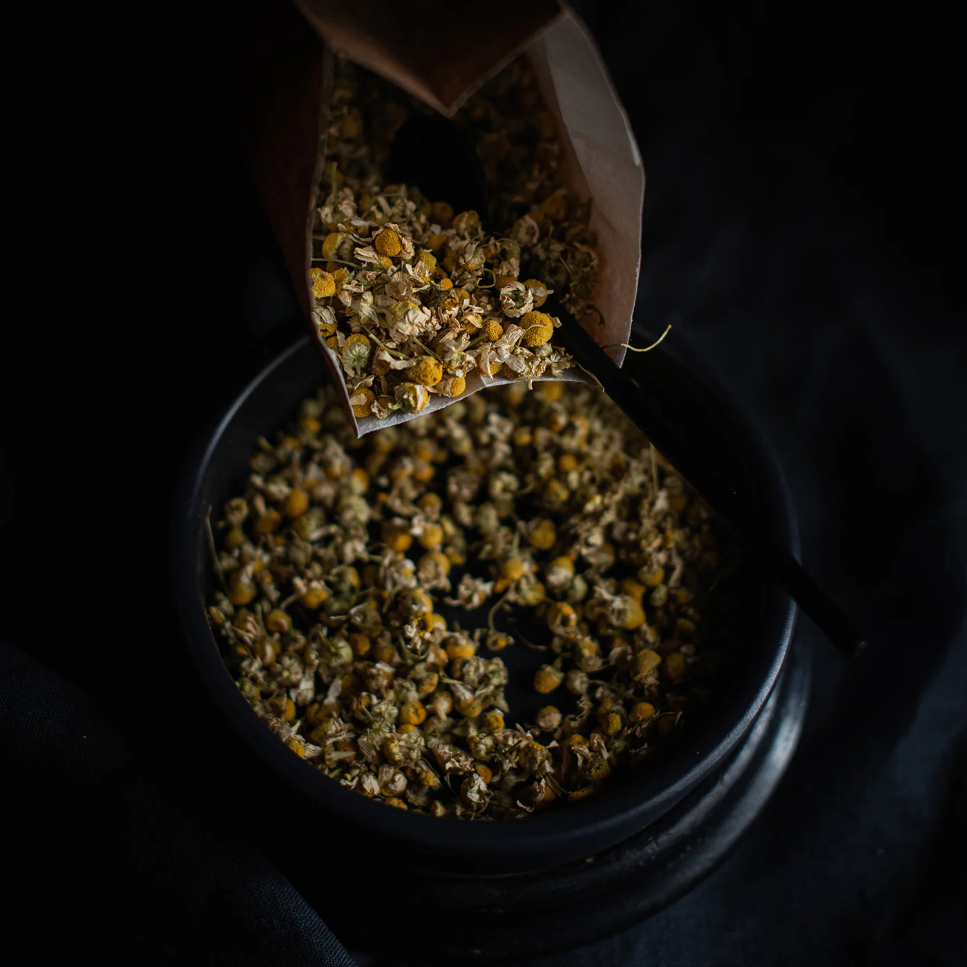 Camomile Flowers (Loose Tea) - Image 5