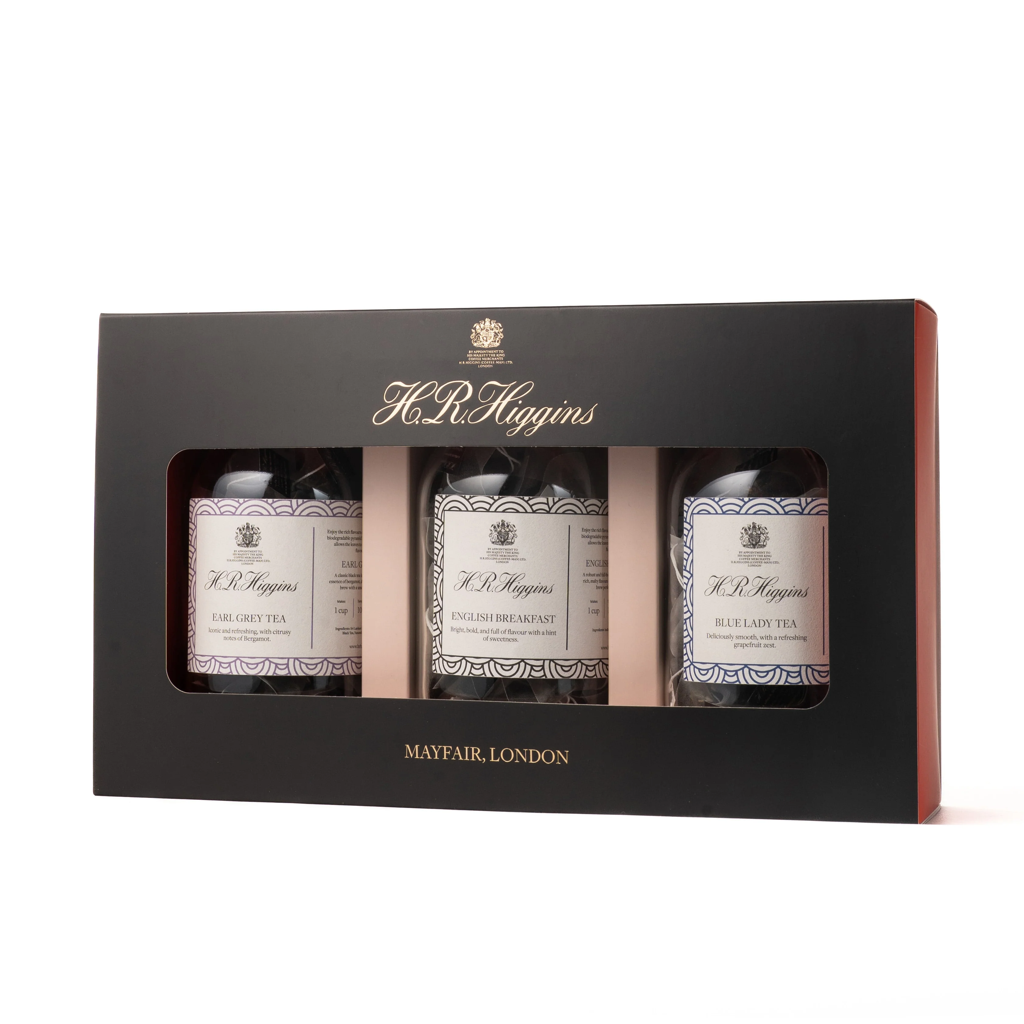 The Classic Black Tea Collection in Pyramid Bags - Image 3