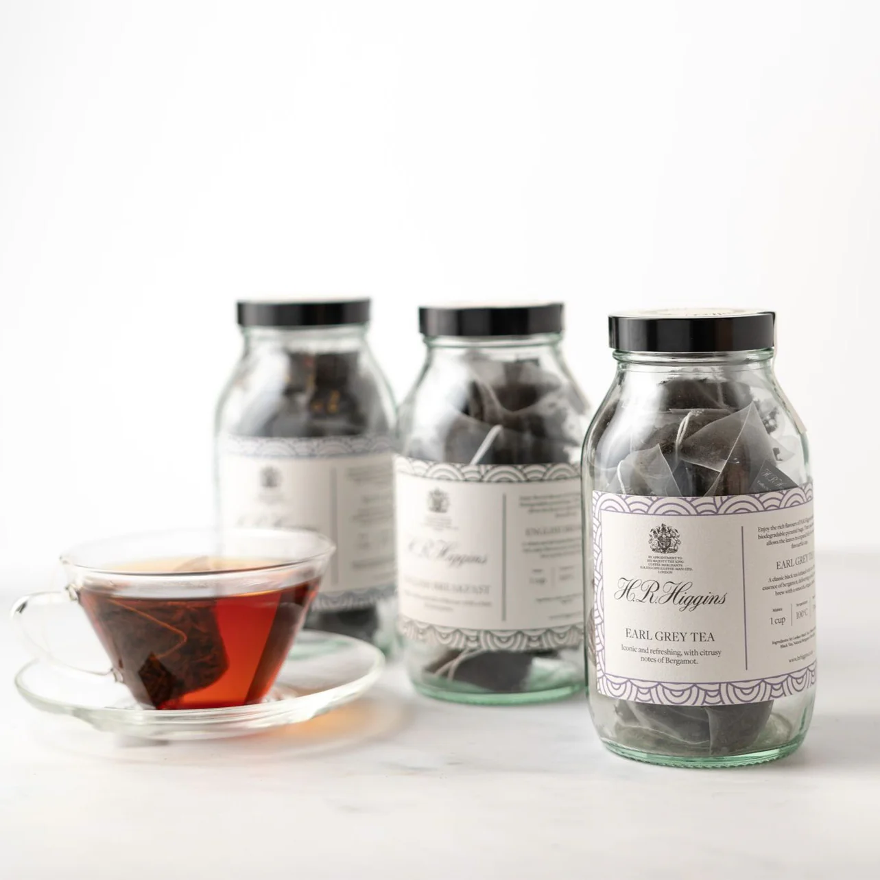 The Classic Black Tea Collection in Pyramid Bags - Image 4