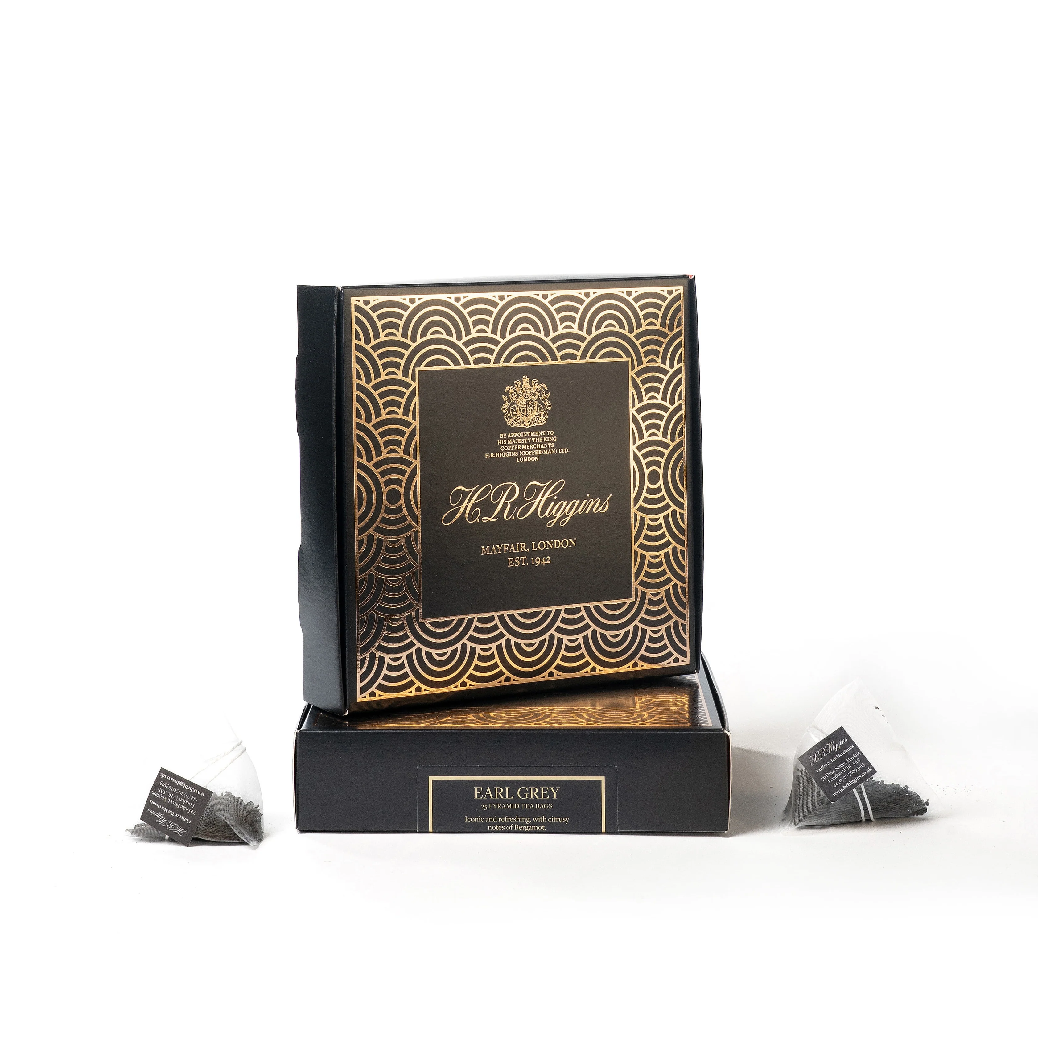 Earl Grey Pyramid Tea Bag Box - Image 3