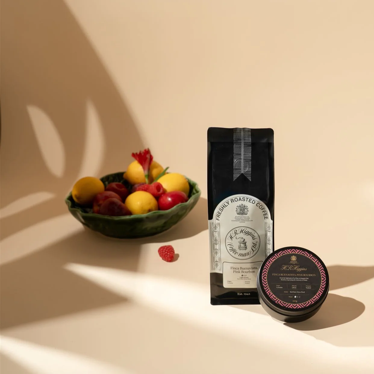 Finca Buenavista, Pink Bourbon - Whole Bean Coffee Tin - Image 4