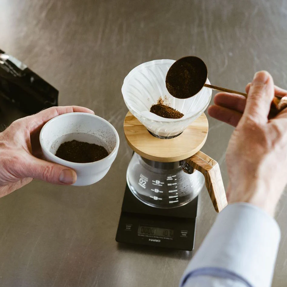 Hario Black V60 Drip Coffee Scale - Image 3