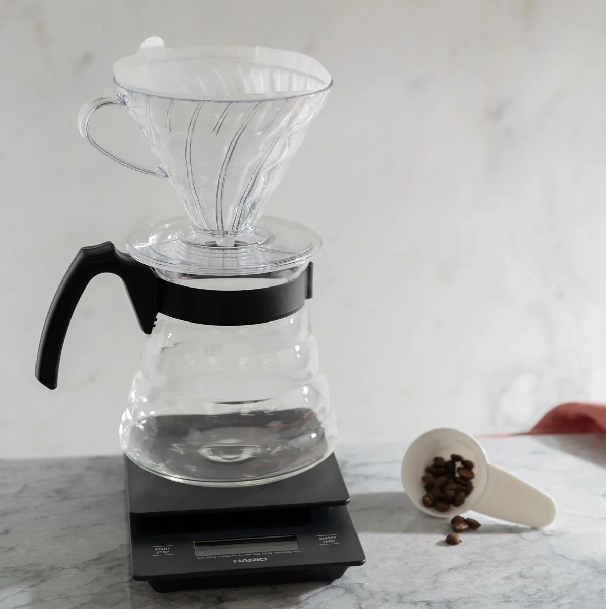 Hario Black V60 Drip Coffee Scale - Image 4