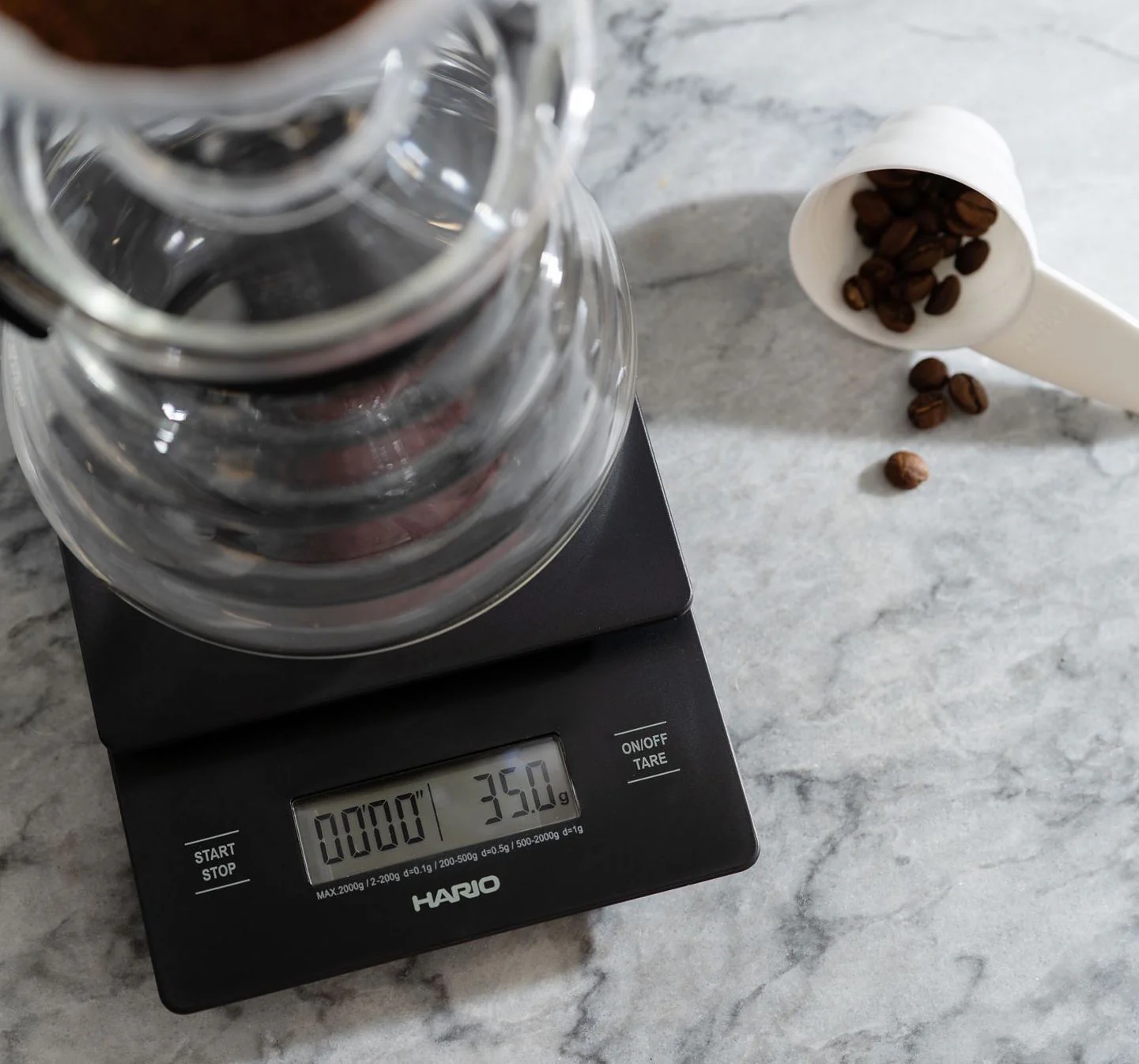 Hario Black V60 Drip Coffee Scale - Image 5