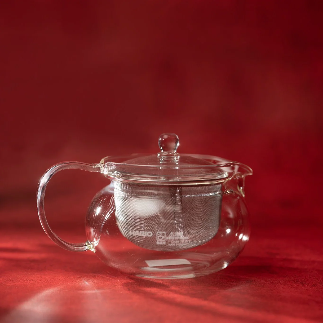 Hario Glass ChaCha Kyusu Maru Teapot - Image 5