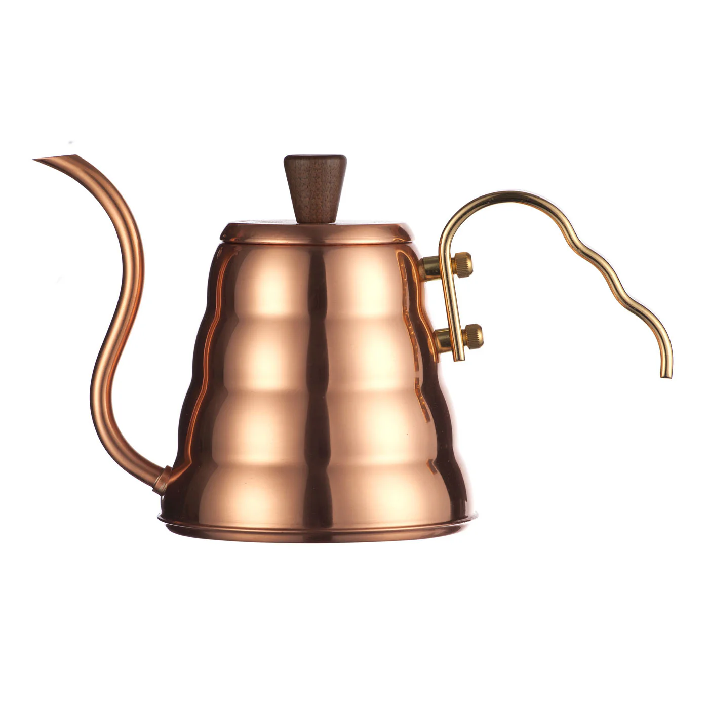 Hario Swan Neck Drip Coffee Copper Kettle - Image 3