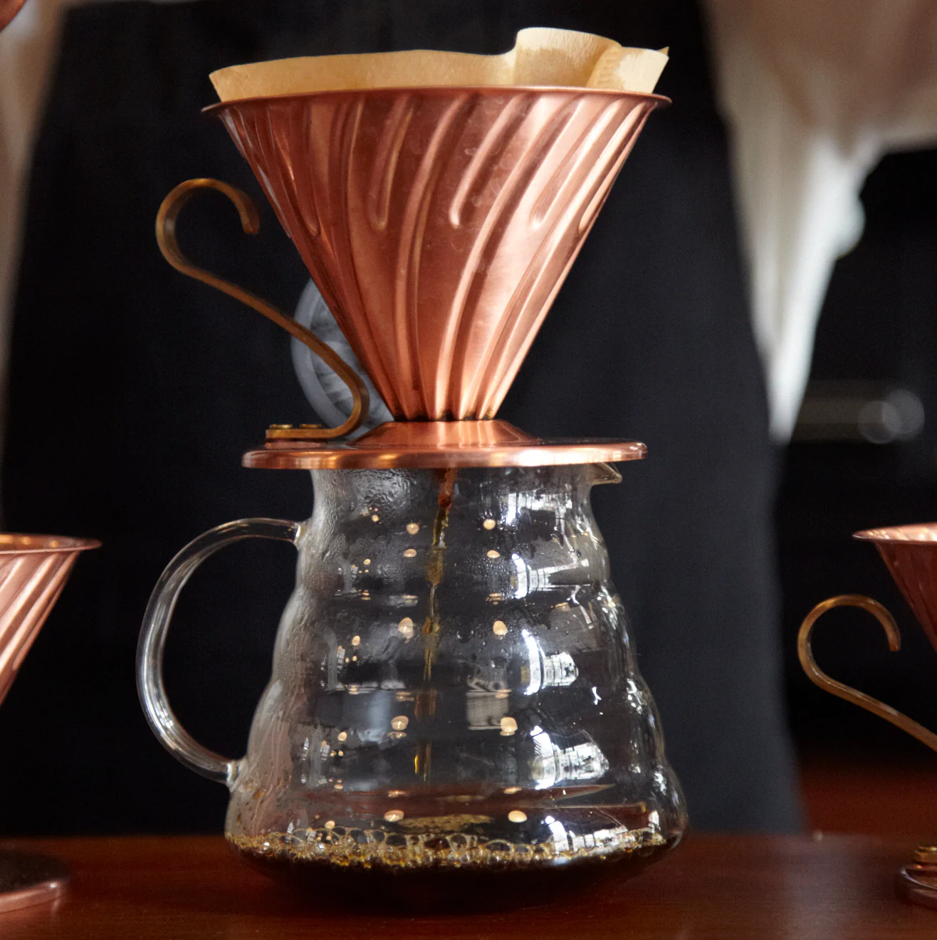 Hario V60 Copper Coffee Filter Cone - Size 02 - Image 3