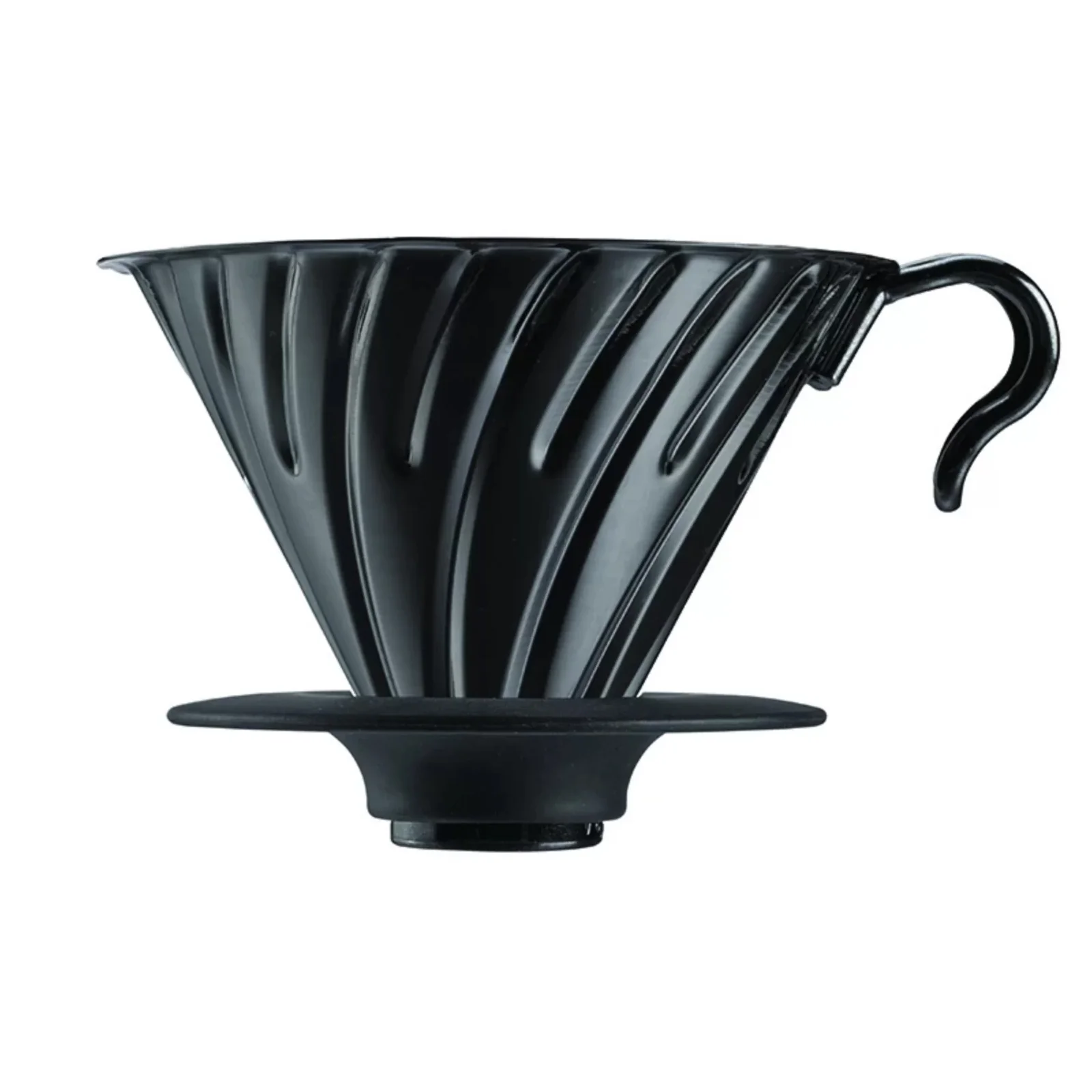 Hario V60 Matte Black Coffee Filter Cone - Size 02 - Image 4