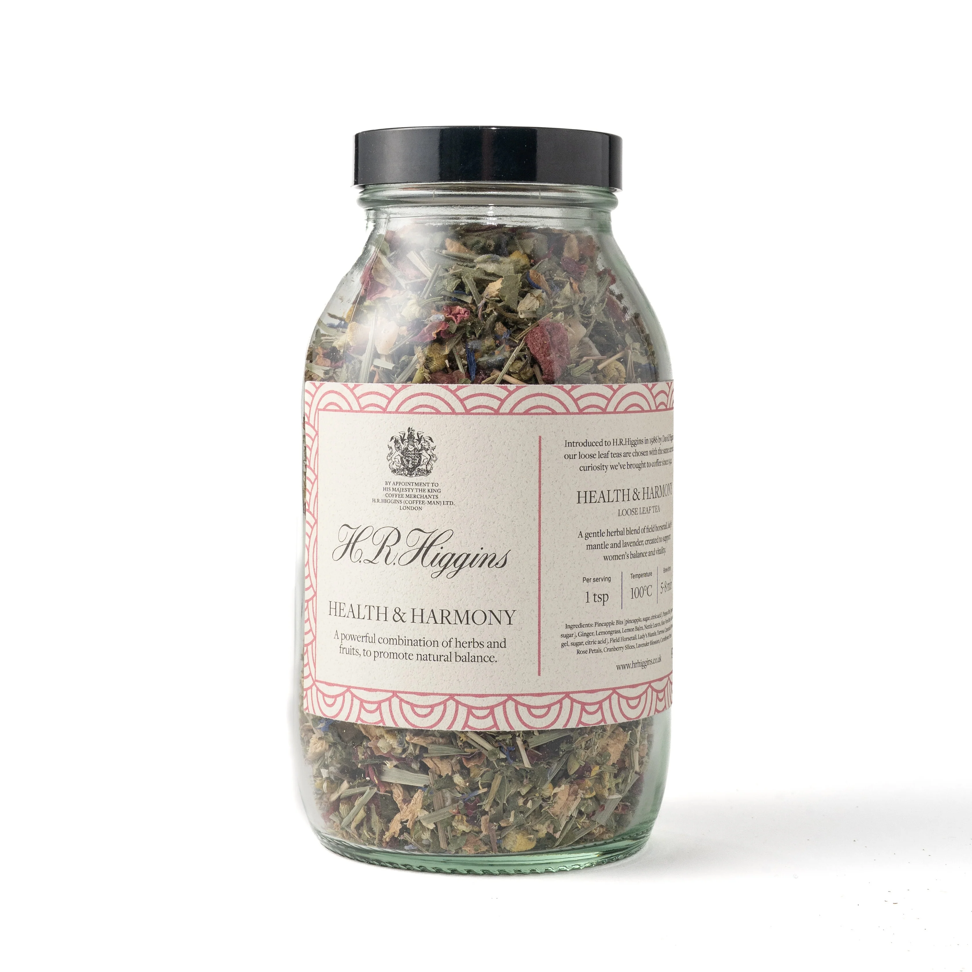Health & Harmony Loose Leaf Tea Jar - Image 3