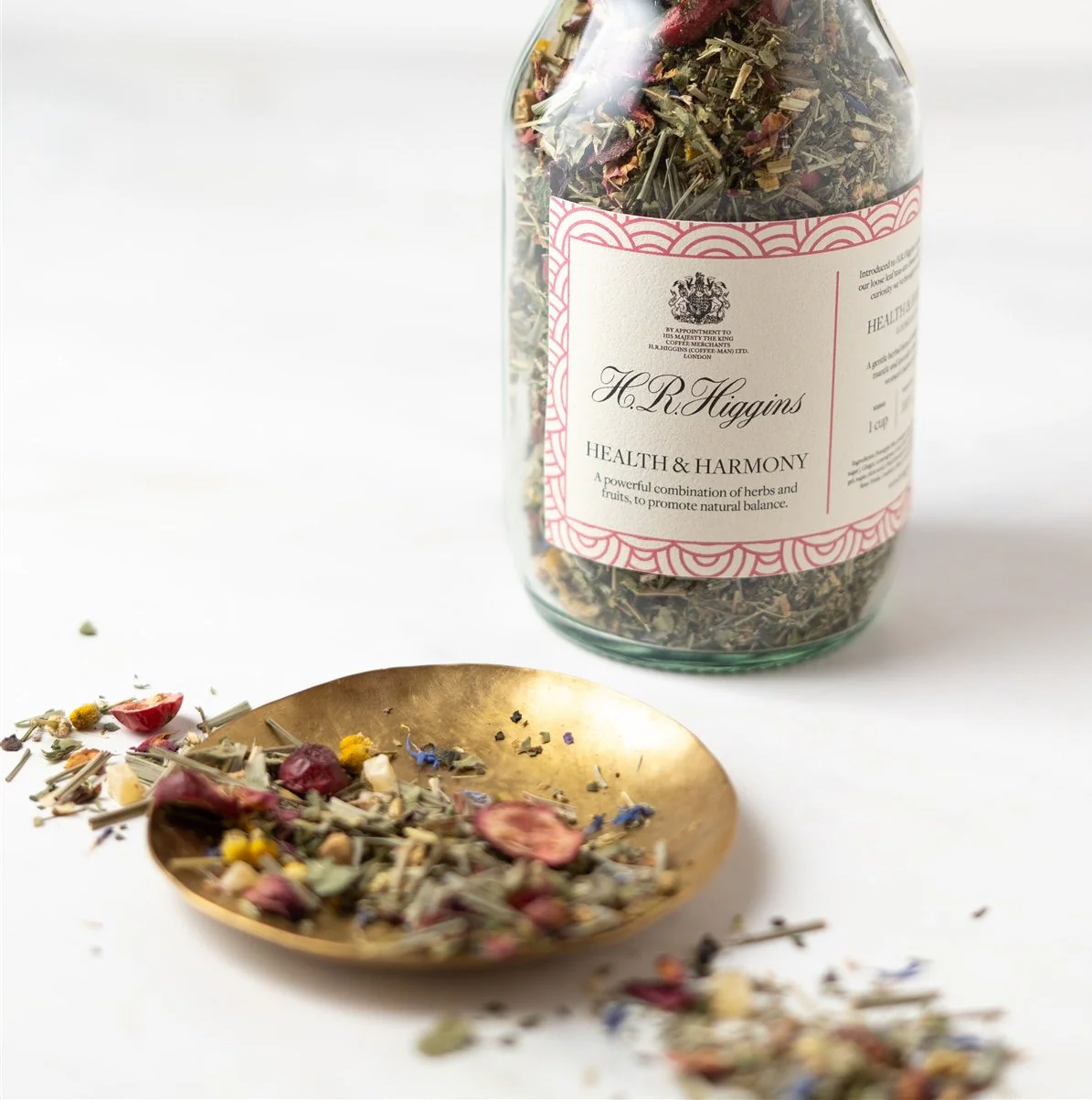 Health & Harmony Loose Leaf Tea Jar - Image 5