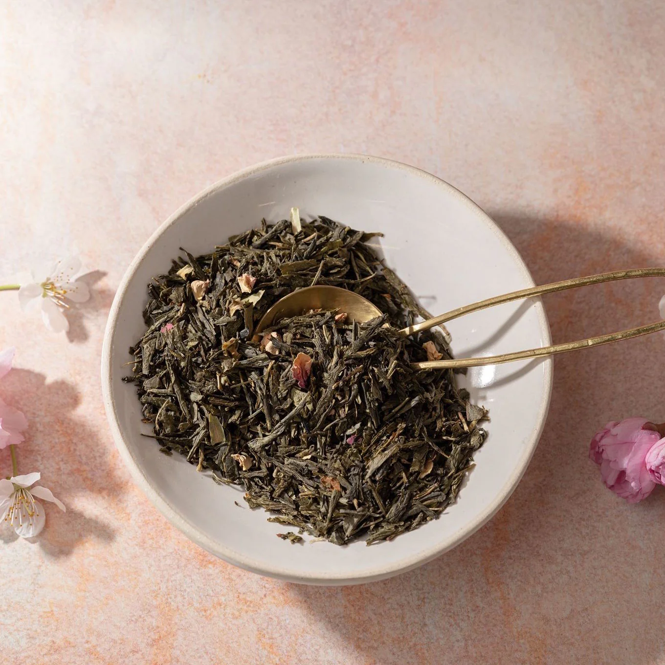 Japanese Cherry Loose Leaf Tea Jar - Image 2