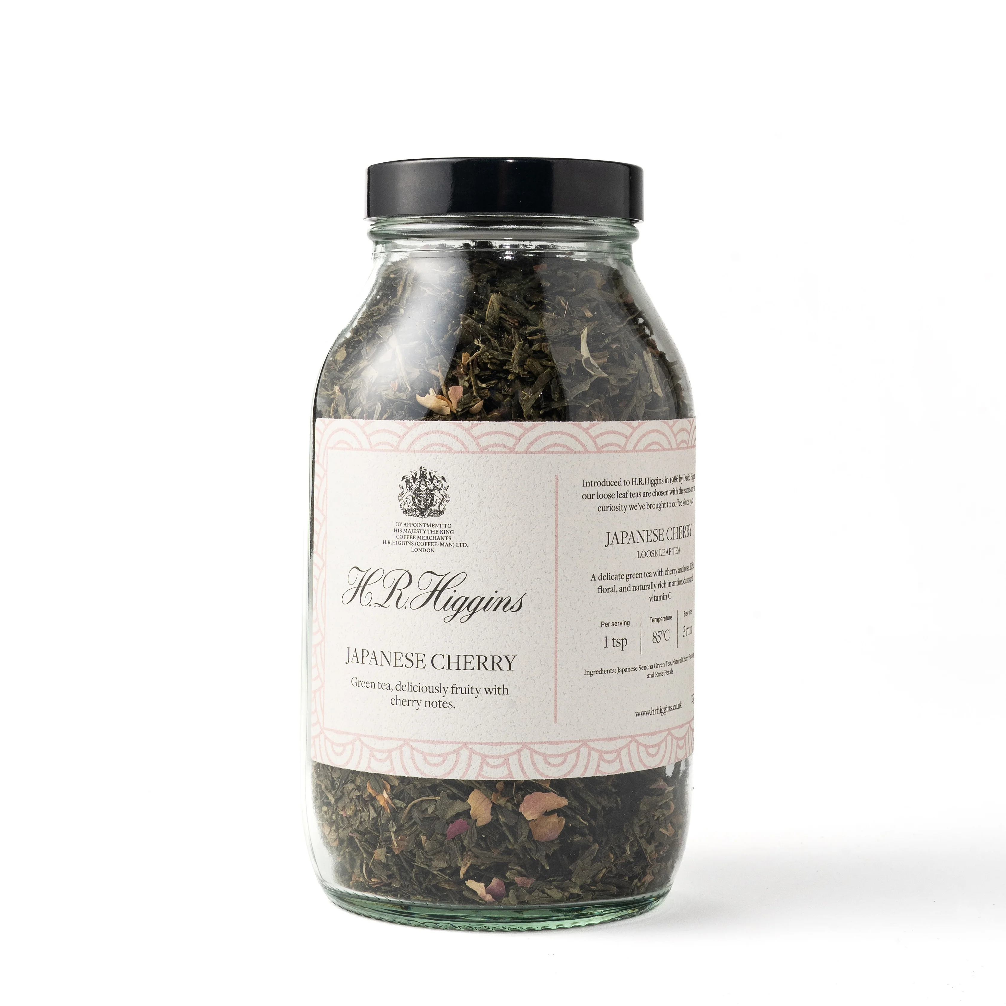 Japanese Cherry Loose Leaf Tea Jar - Image 3