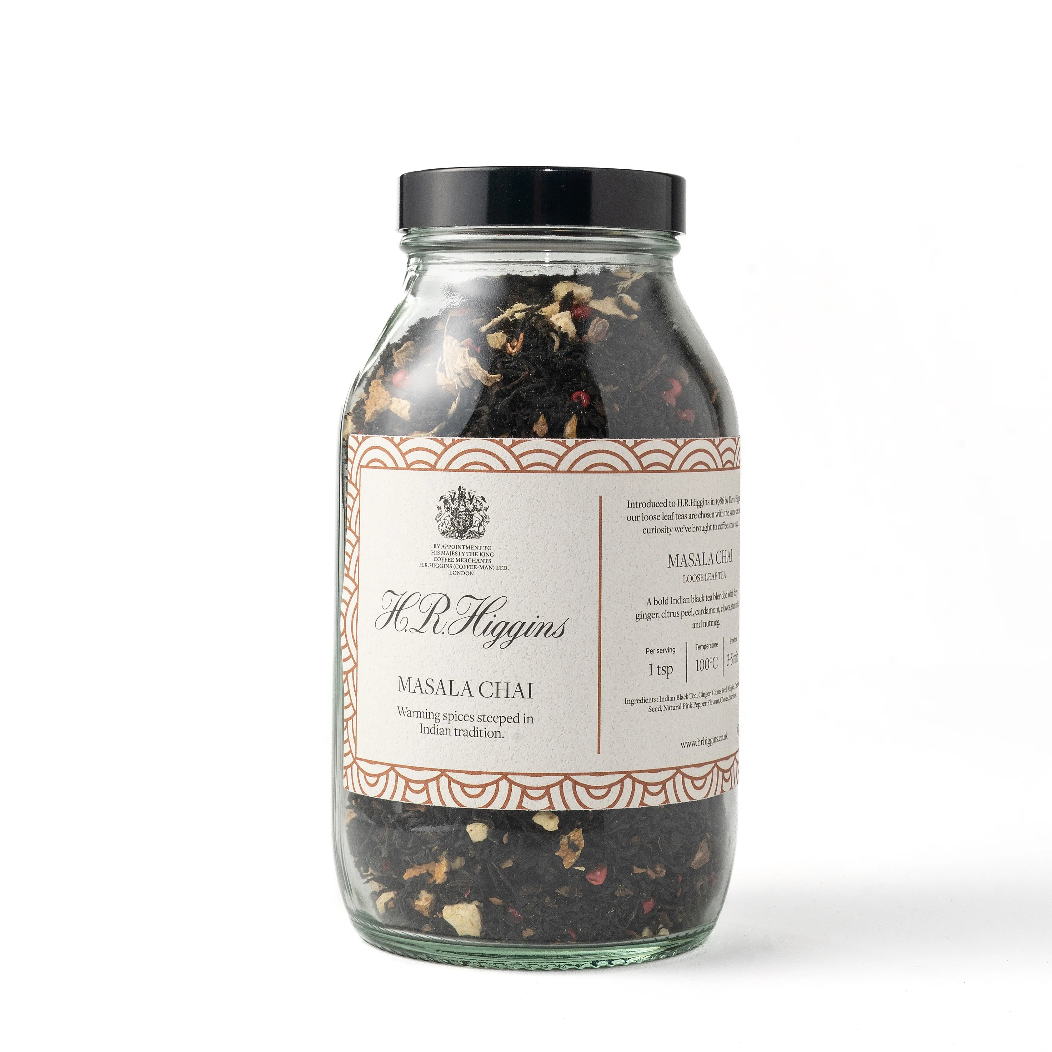 Masala Chai Loose Leaf Tea Jar - Image 3