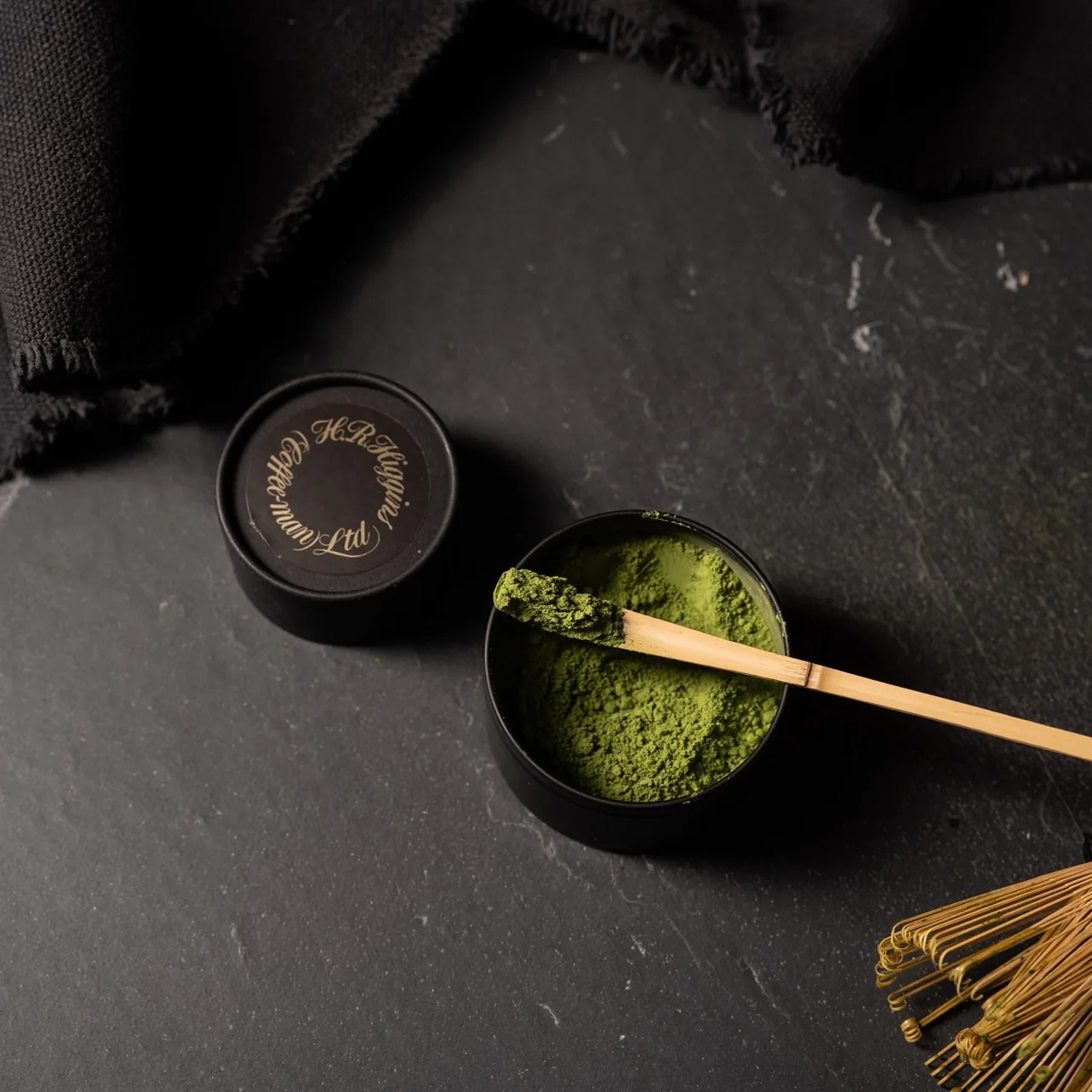 Finest Grade VI Japanese Matcha Tea 50g Tin - Image 2
