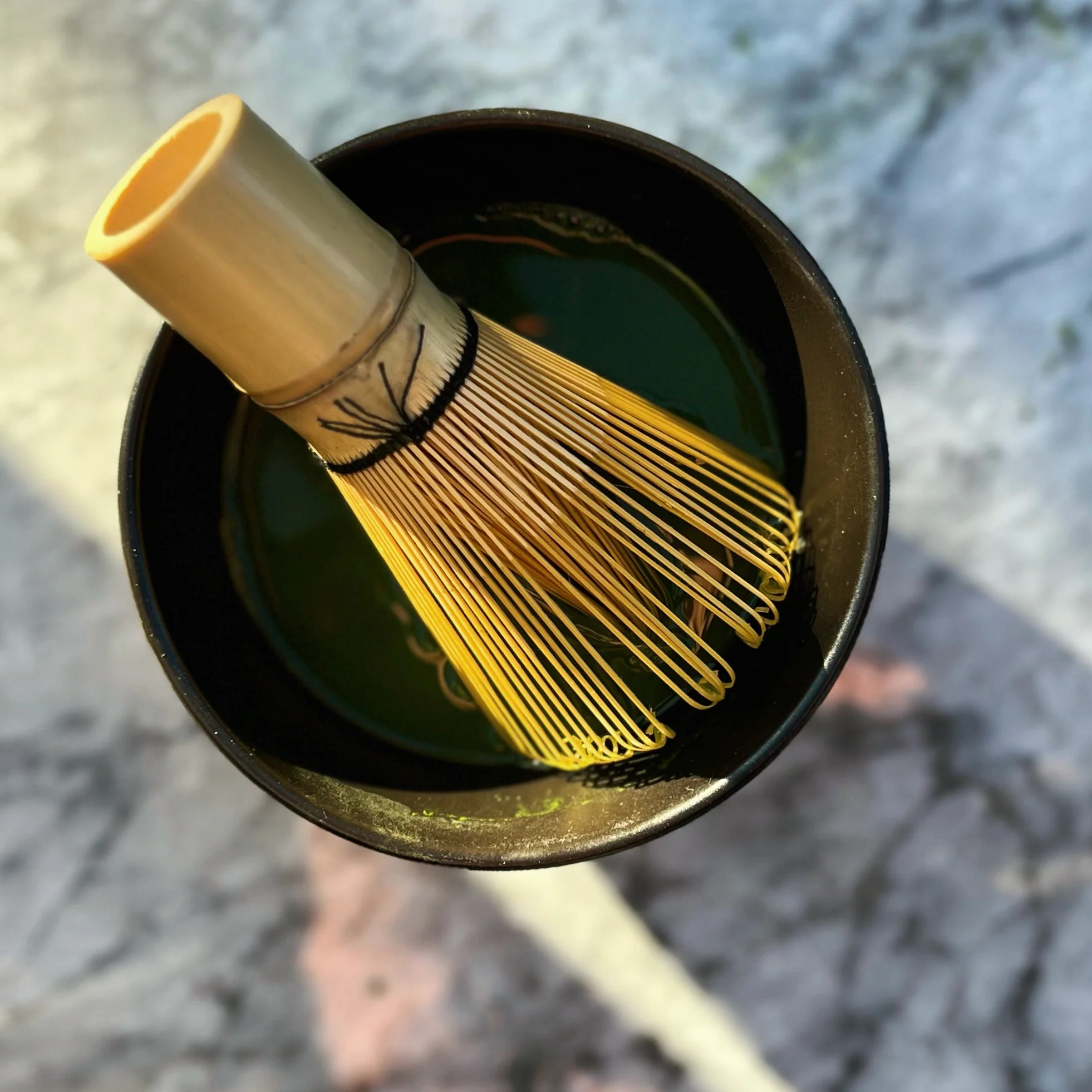 Bamboo Chasen Matcha Whisk - Image 4