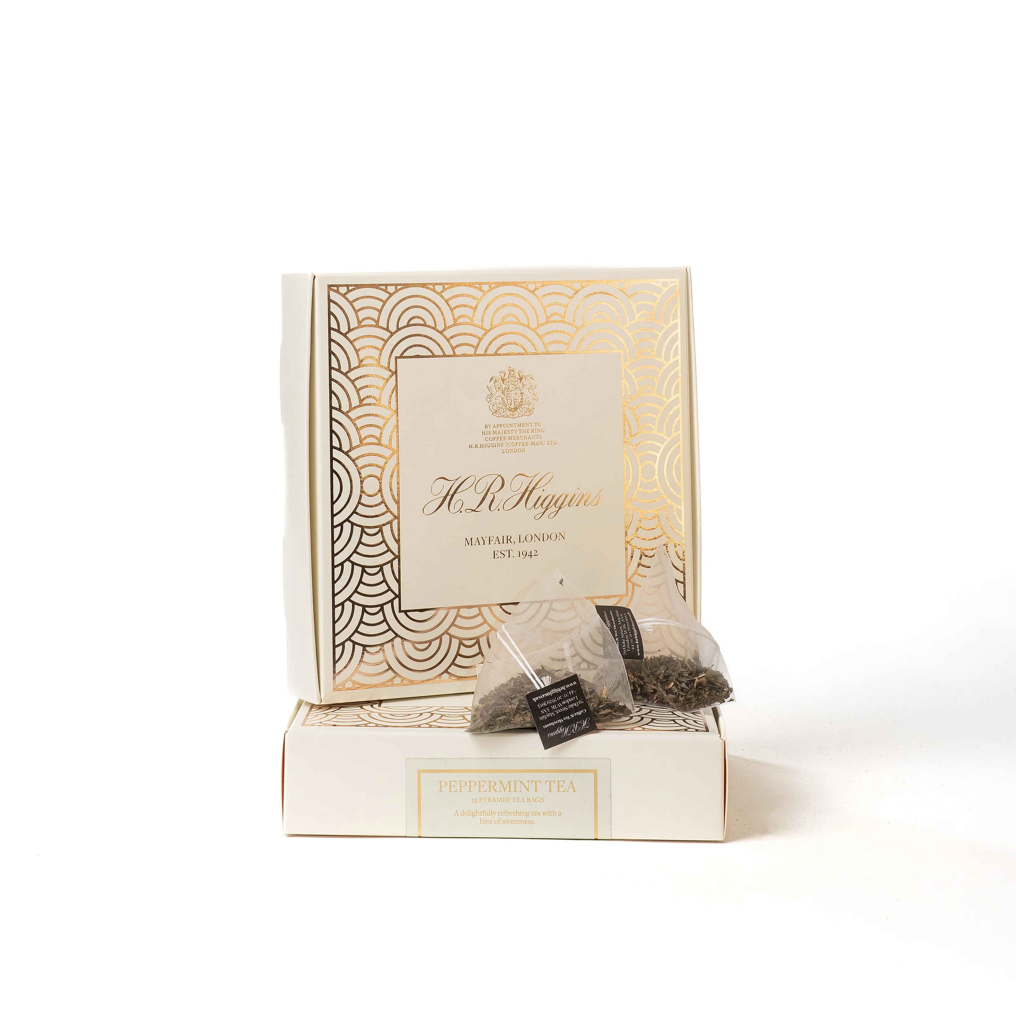 Peppermint Tea Pyramid Bag Box - Image 3