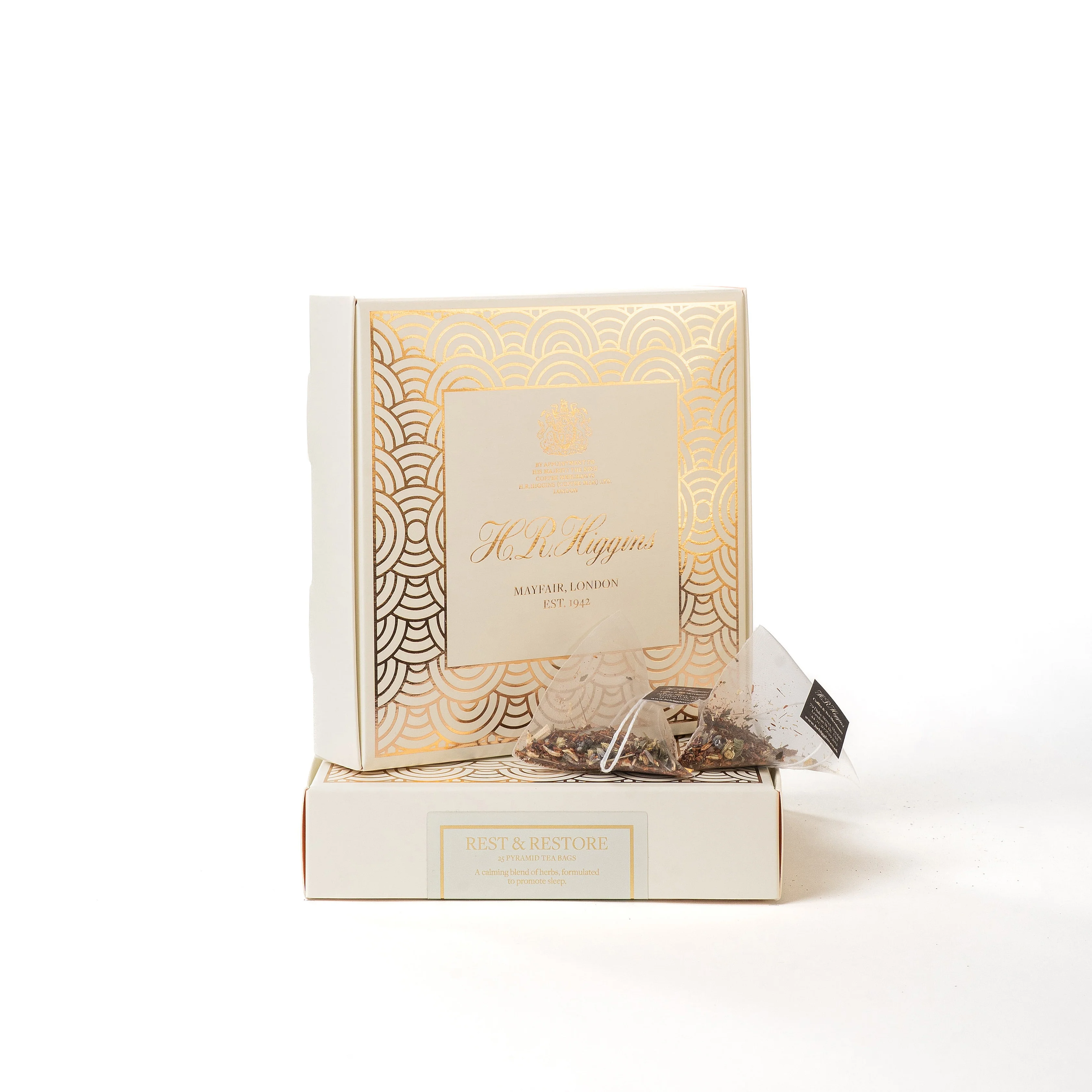 Rest and Restore Pyramid Tea Bag Box - Image 3