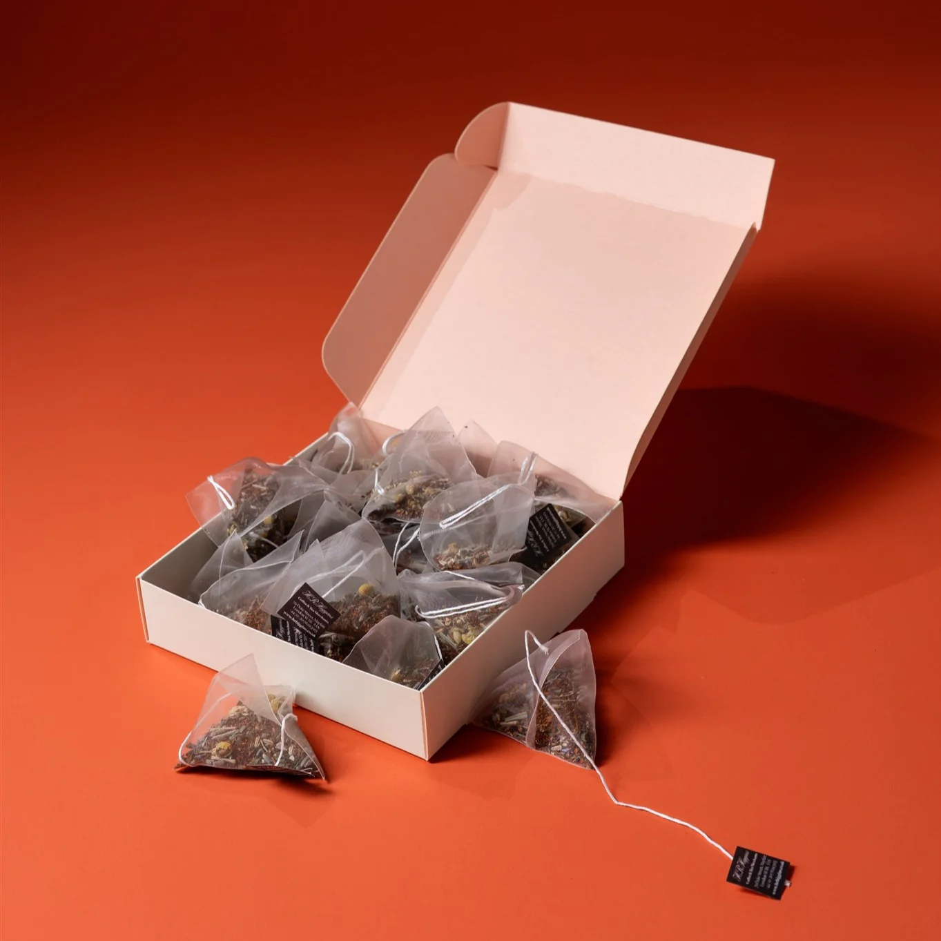 Rest and Restore Pyramid Tea Bag Box - Image 5