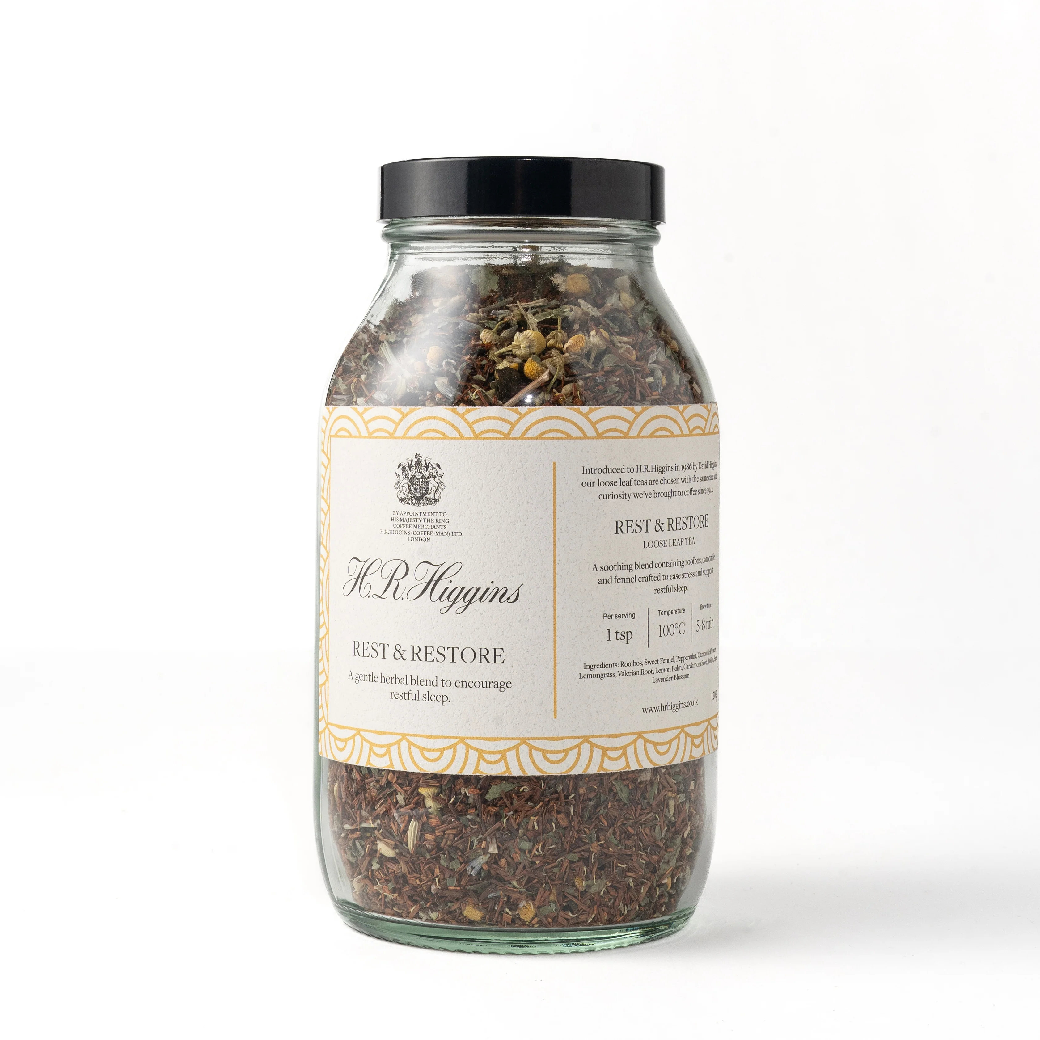 Rest & Restore Loose Leaf Tea Jar - Image 3