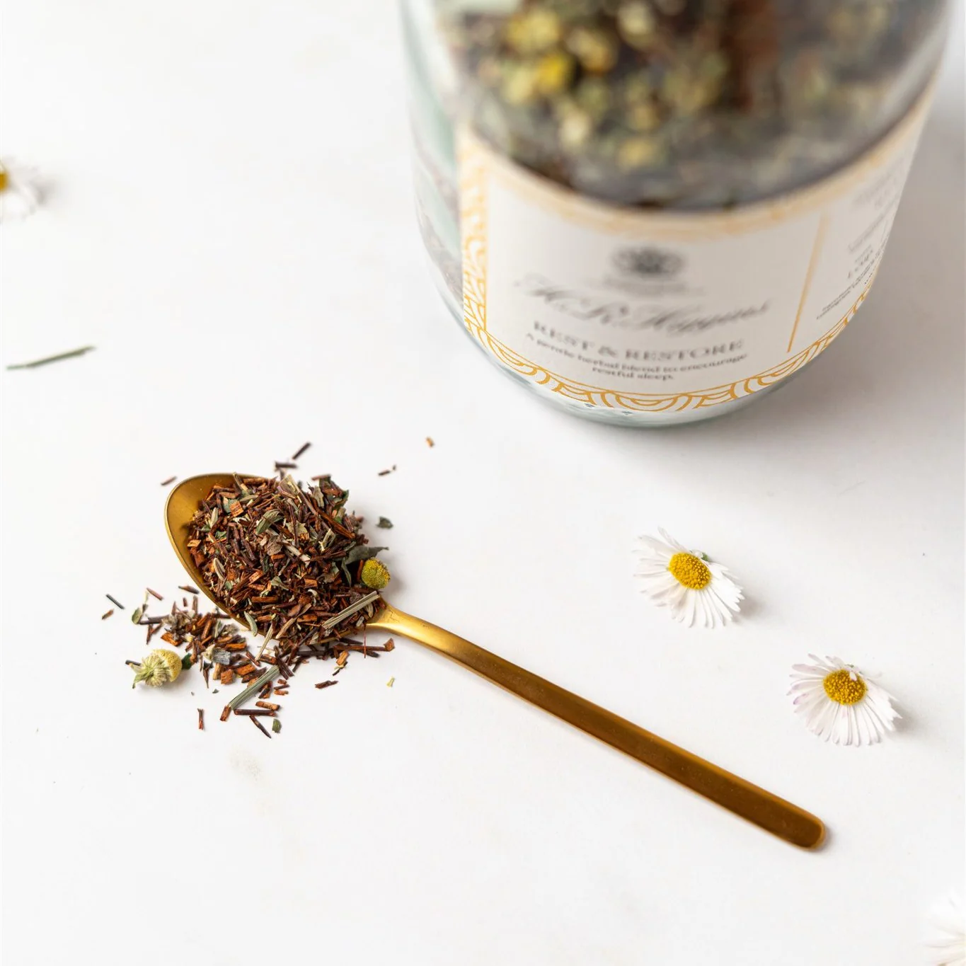 Rest & Restore Loose Leaf Tea Jar - Image 4