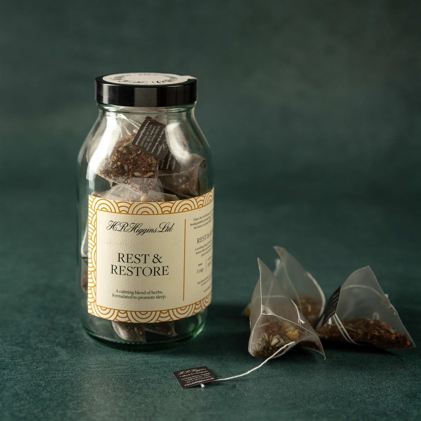 Rest and Restore Pyramid Tea Bag Jar - Image 4
