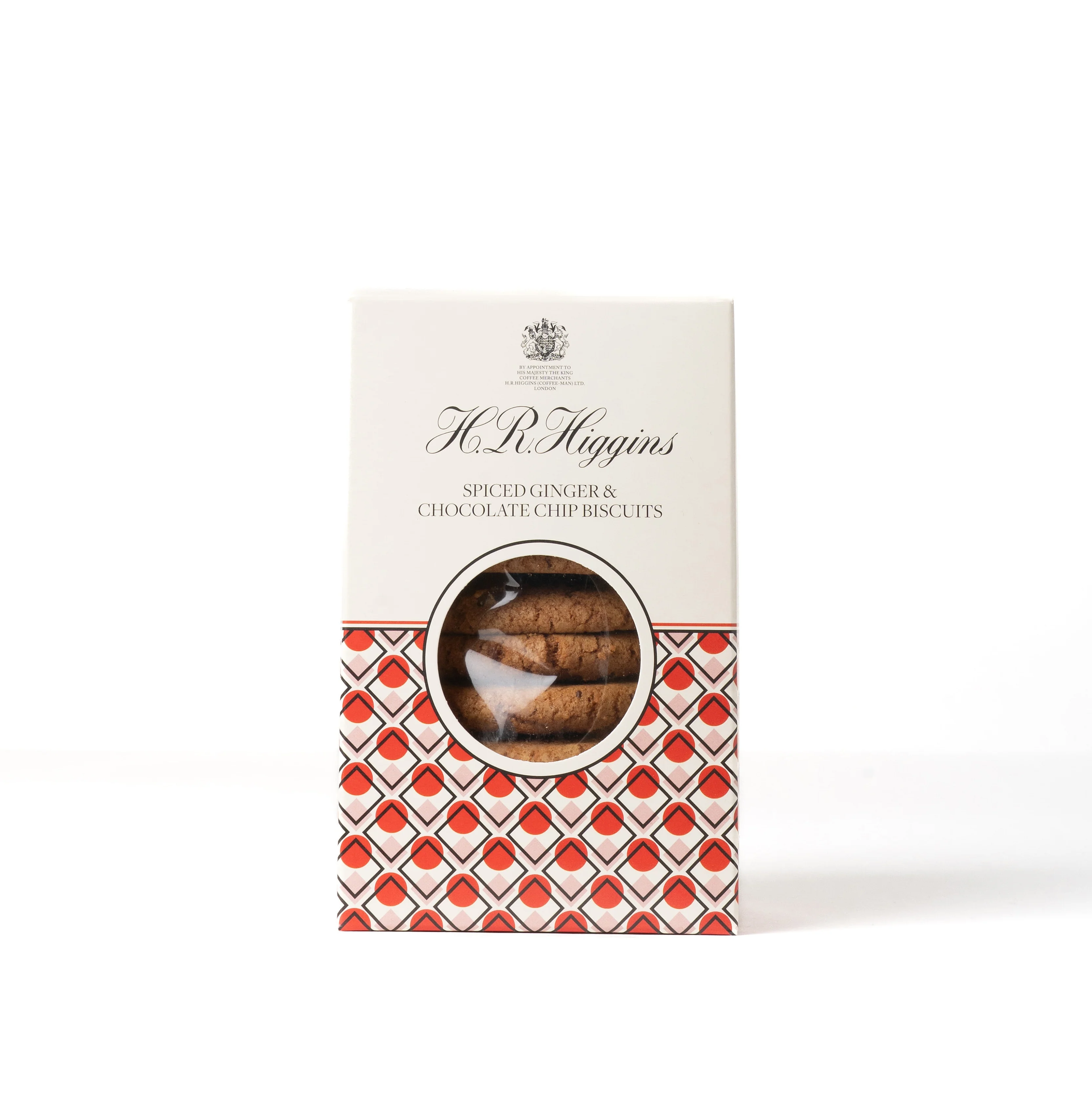 Spiced Ginger & Chocolate Chip Biscuits - Image 3