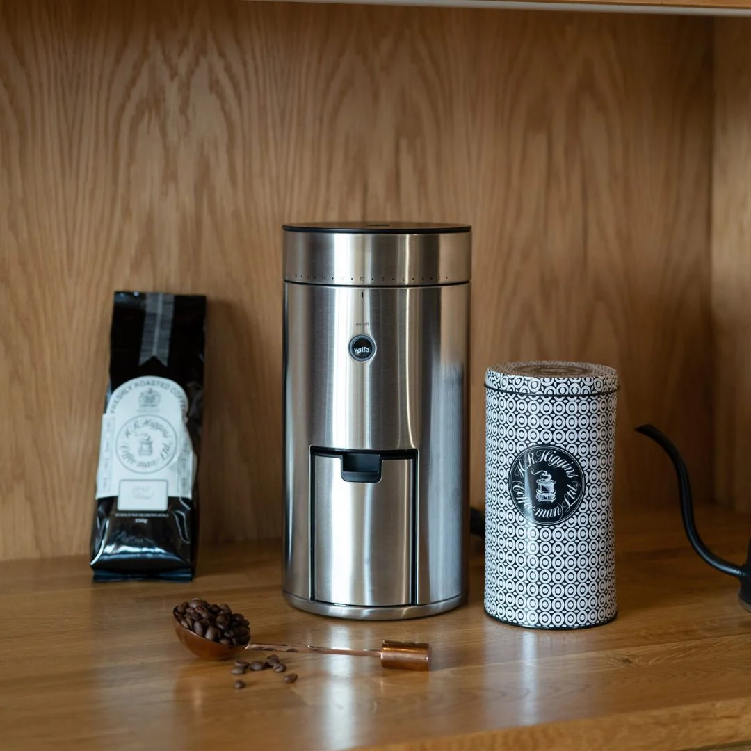 Wilfa Uniform Coffee Grinder Silver - Image 2