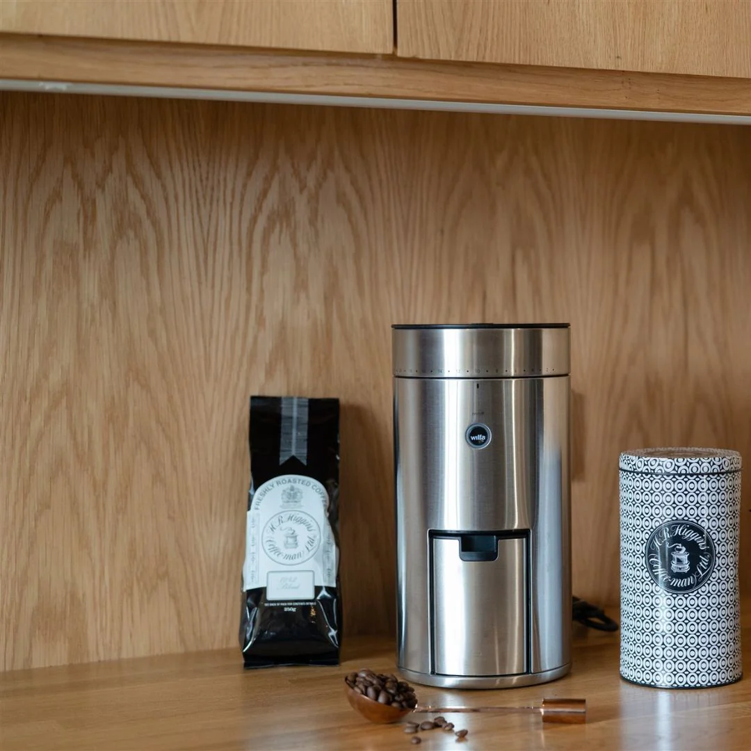 Wilfa Uniform Coffee Grinder Silver - Image 3