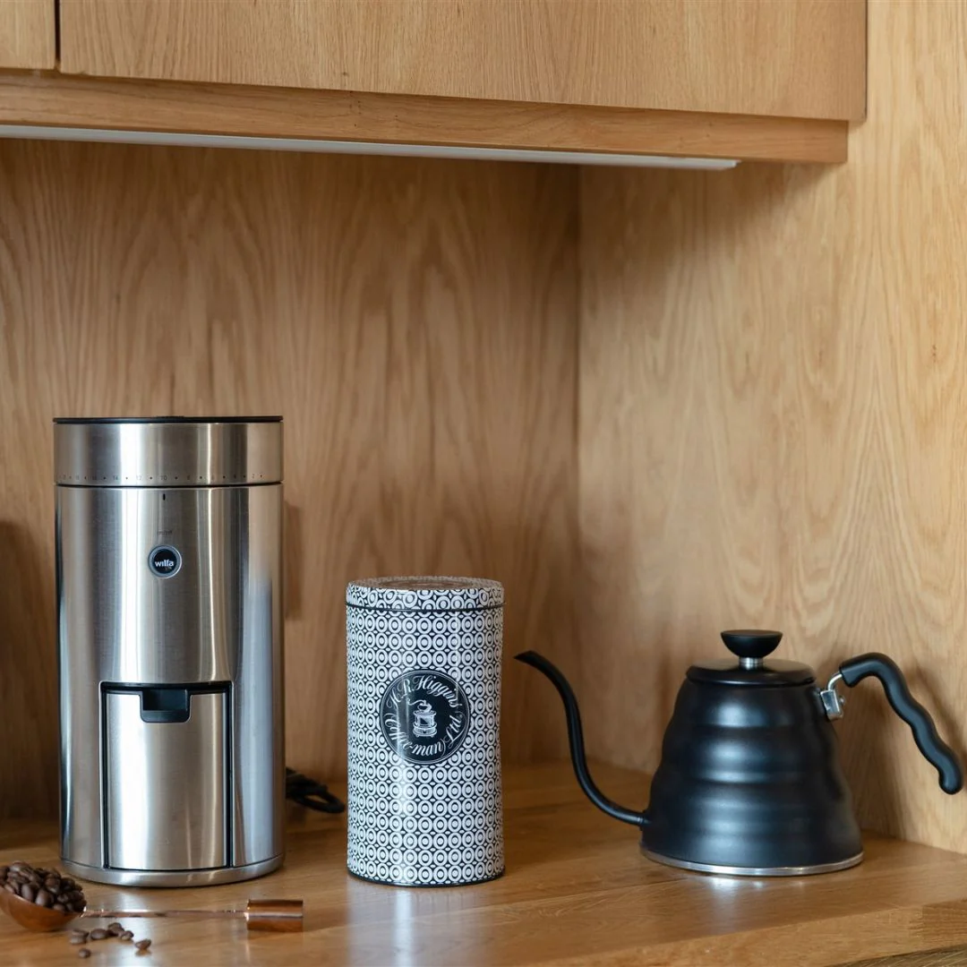 Wilfa Uniform Coffee Grinder Silver - Image 4